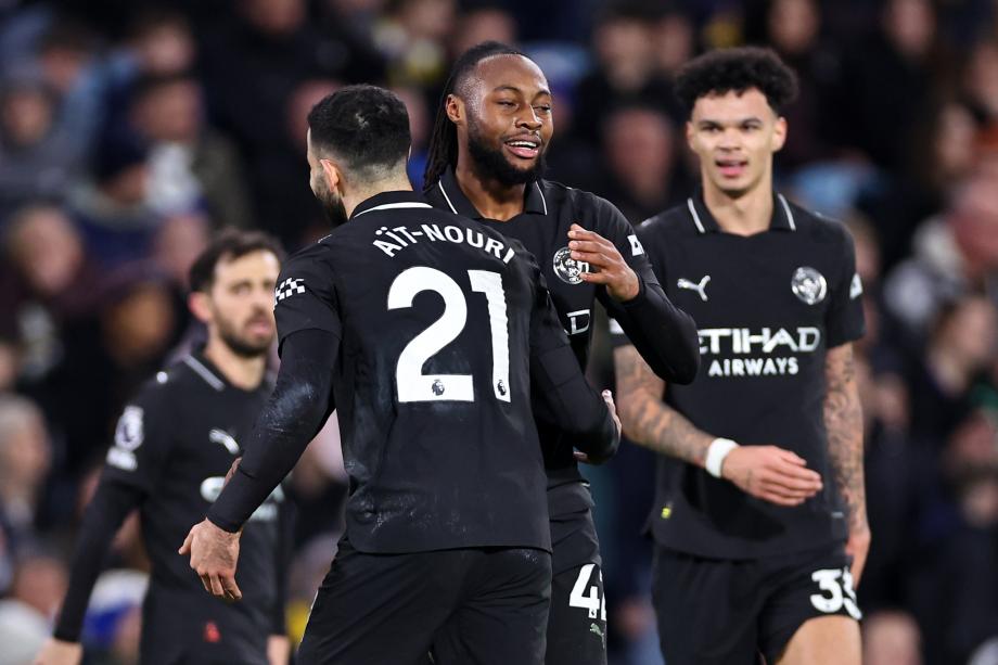 英超-塞梅尼奥破门 曼城1-0小胜利兹联距榜首2分