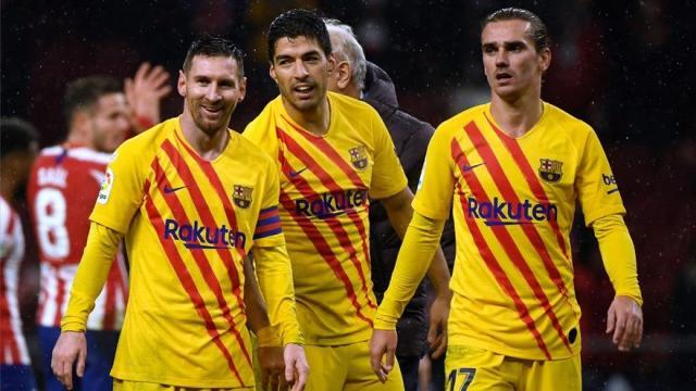 亚冠联赛-巴萨总结：一顿操作猛如虎，梅西格子都不留