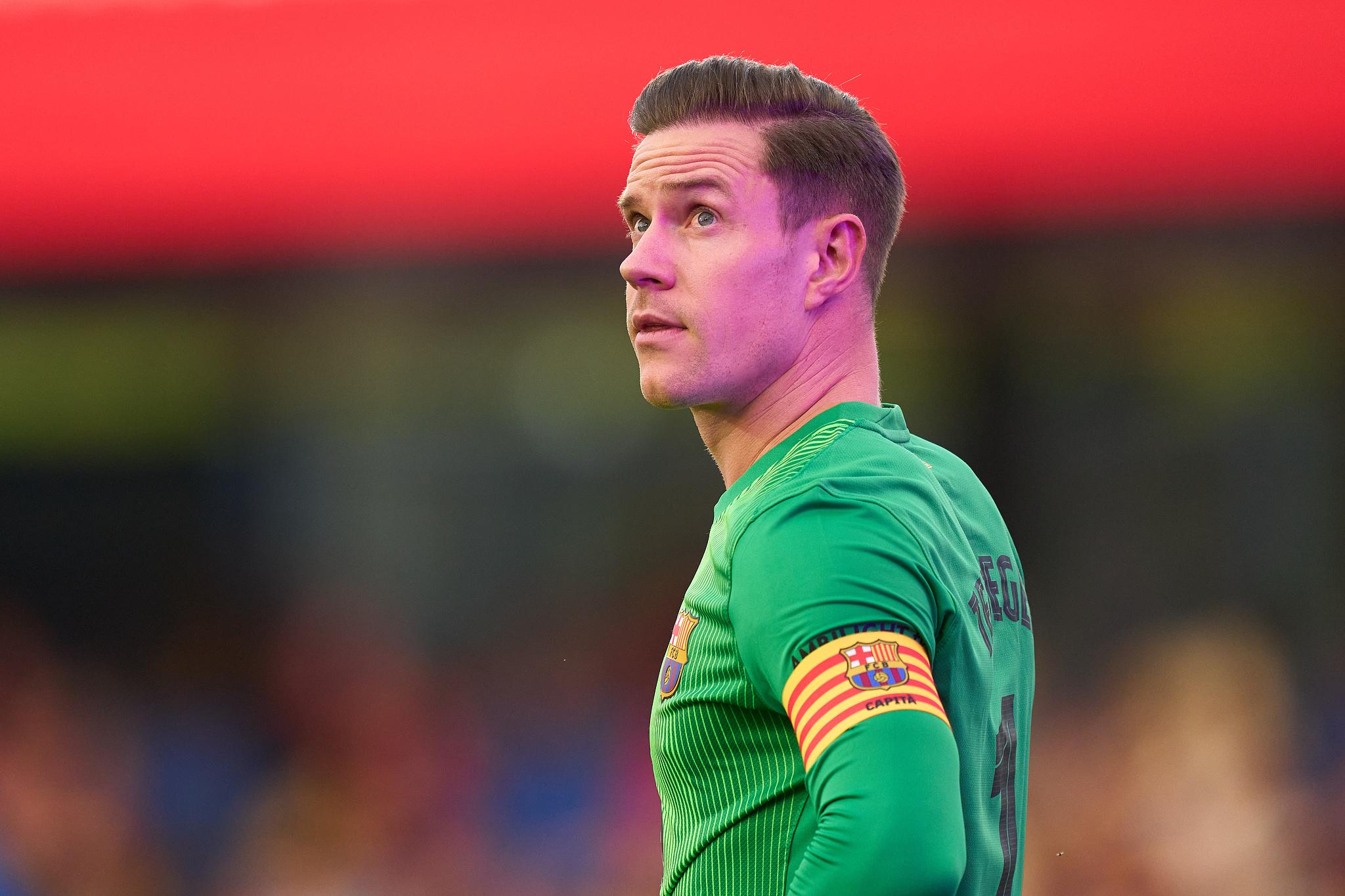 亚冠联赛-为什么特尔施特根首秀穿22号,尽管这不是门将号码?