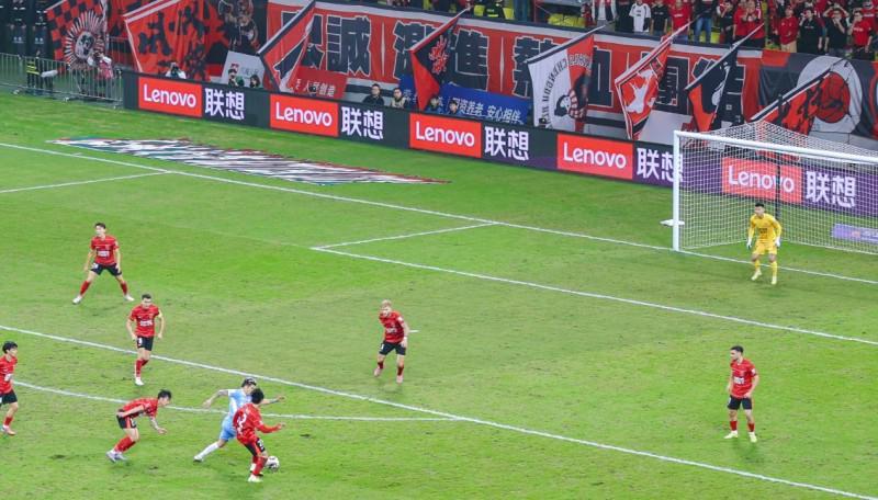 亚冠联赛-中超新赛季启幕,联想混合式AI助力中国职业足球迈入“智能化新阶段”